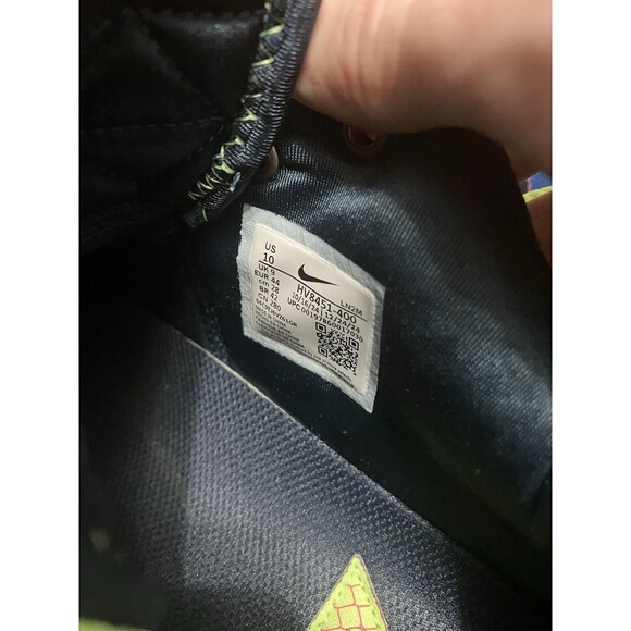 Nike LeBron XXII EP Bryce's World CLEAN/no box US 10 Green/Blue/Pink HV8451-400 - Picture 5 of 6